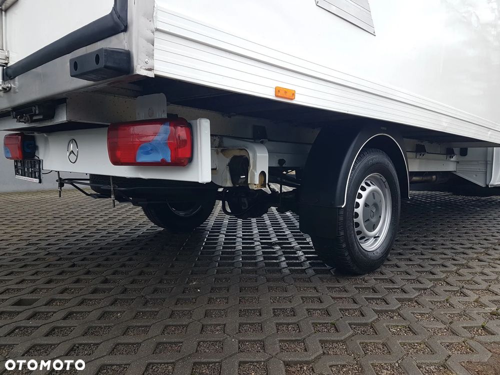 Mercedes-Benz Sprinter 8EP KONTENER 4,21x2,15x2,30 KLIMA 314CDI MANUAL 6-BIEGÓW - 23
