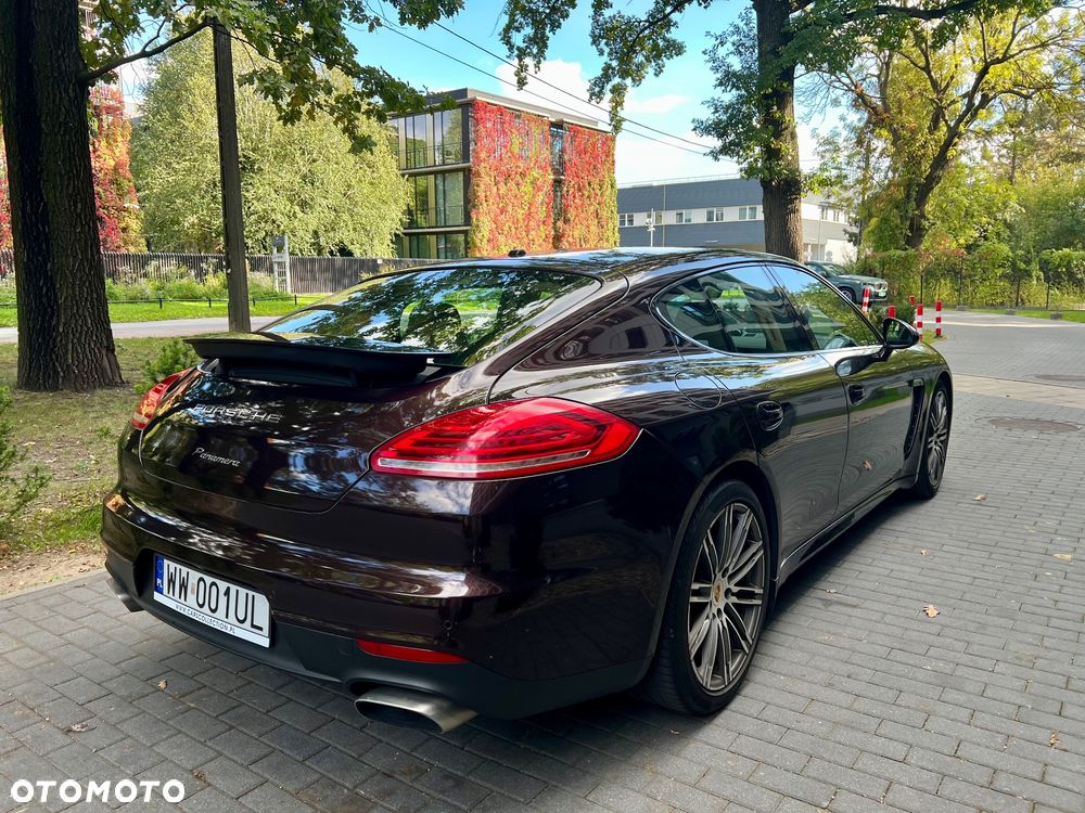 Porsche Panamera 2016 photo 5