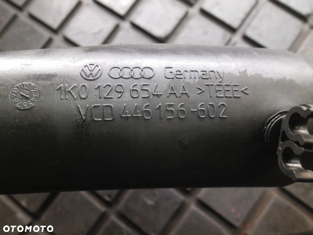 VW Golf V Plus 1,9TDi Rura intercooler 1K0129654AA SEAT TOLEDO LEON AUDI A3 - 2