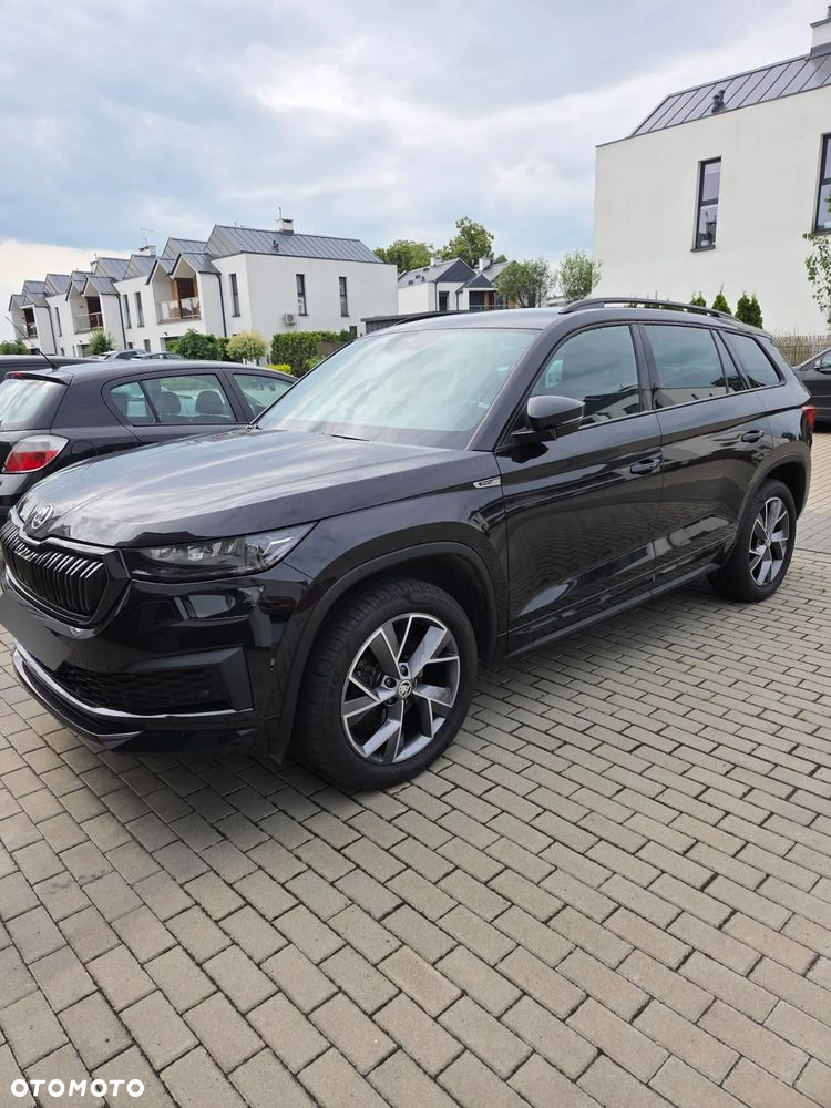 Skoda Kodiaq 1.5 TSI ACT 4x2 Sportline DSG - 5