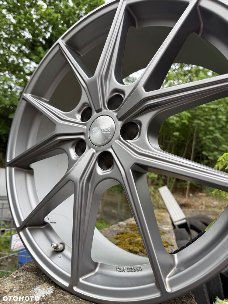 Brock B40 Alloy Wheels 20 cali 5x114,3 Renault, Nissan, Dacia inne - 8