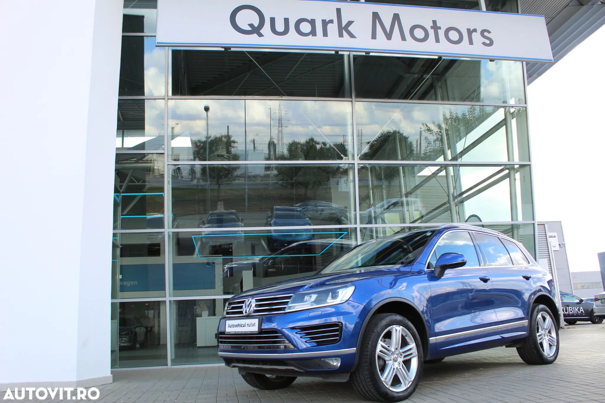 Volkswagen Touareg V6 TDI BMT Supreme Plus - 1