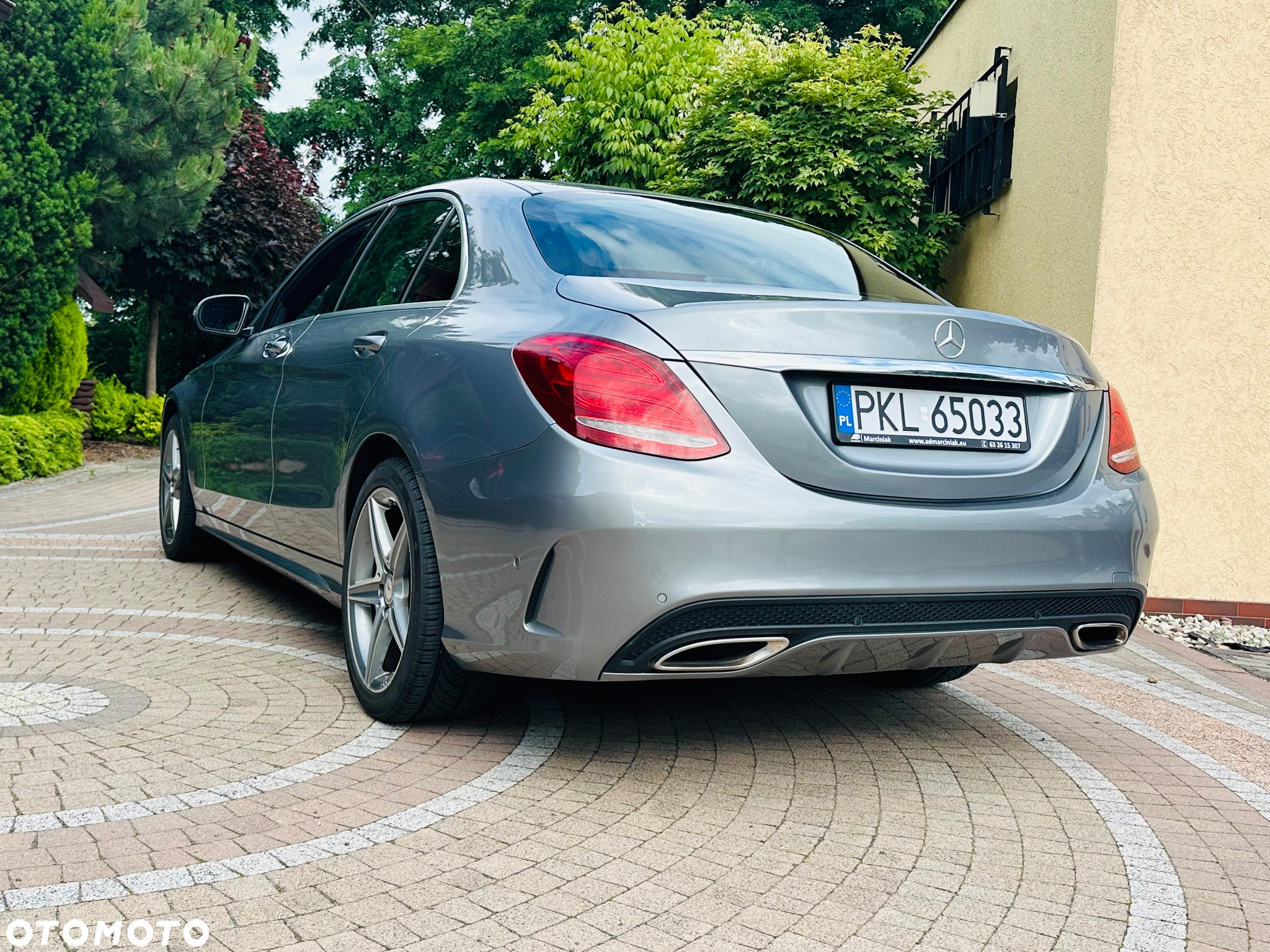 Mercedes-Benz Klasa C - 16