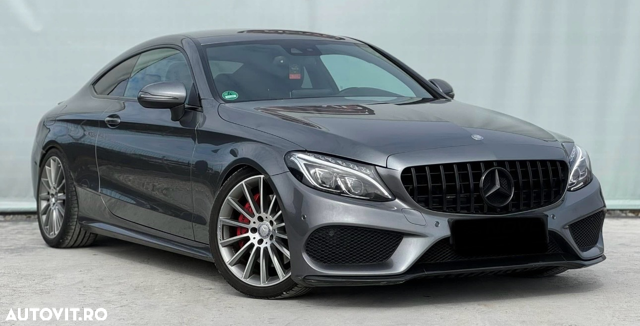 Mercedes-Benz C 250 d Coupe Aut. - 9