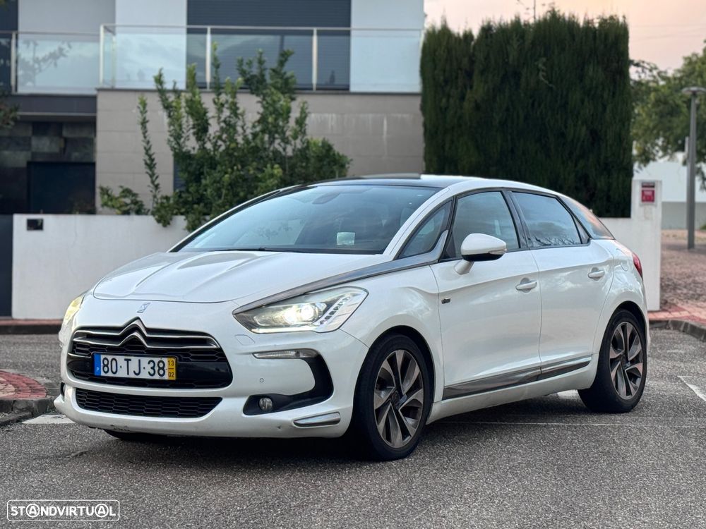 Citroën DS5 2.0 HDi Hybrid4 Sport Chic CMP6 - 1