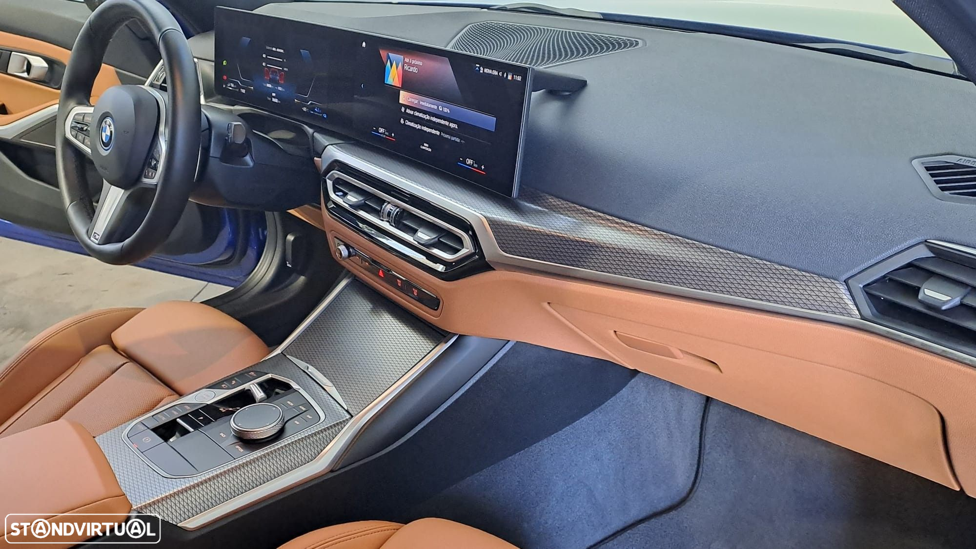 BMW 320 e Touring Pack Desportivo M Auto - 22