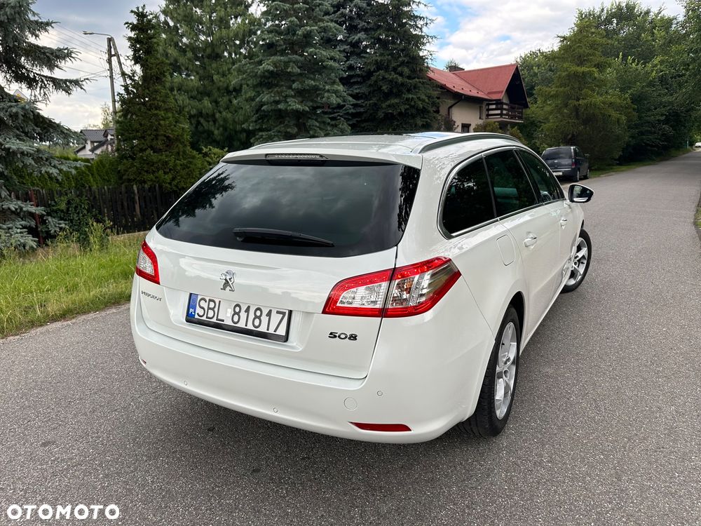 Peugeot 508 BlueHDi FAP 180 Automatik Stop&Start Allure - 7