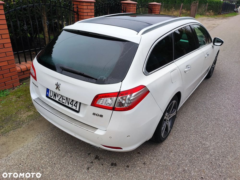Peugeot 508 BlueHDi 180 EAT6 Stop&Start GT - 10