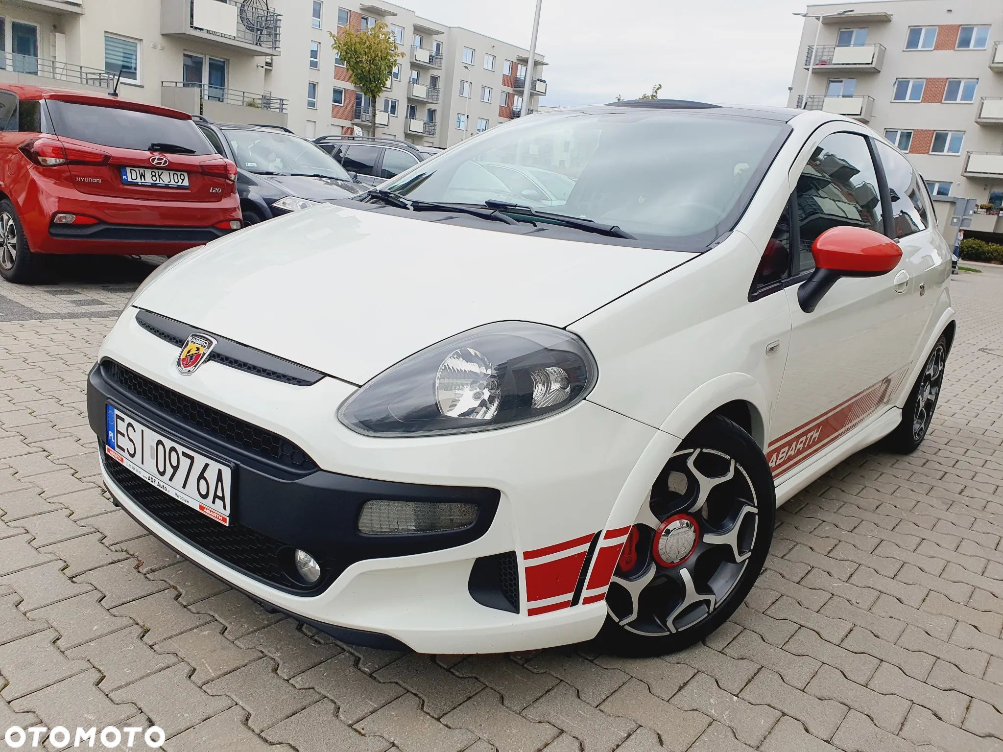 Abarth Punto Evo - 1