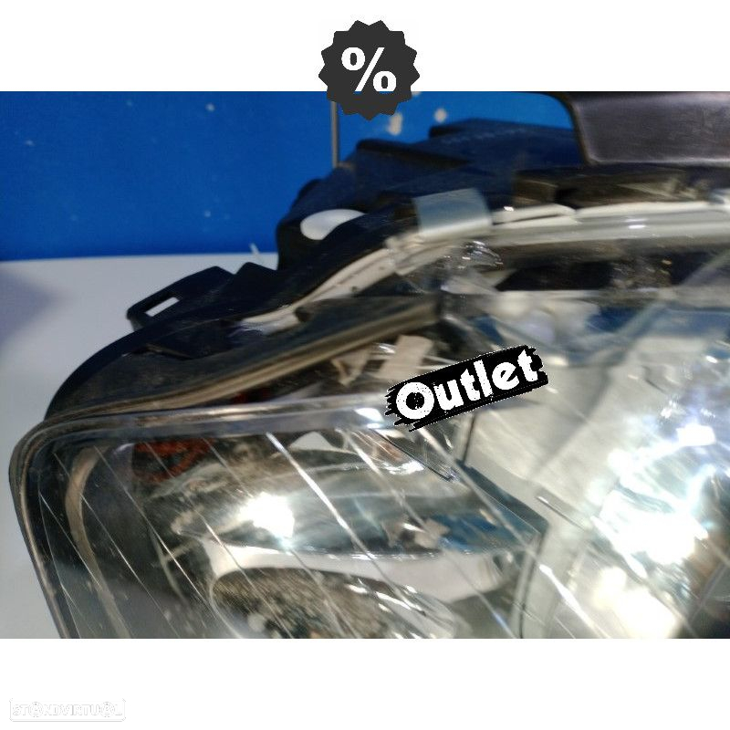 R146555C1 FAROL XENON DIR AUDI A3 8P D2S - 3