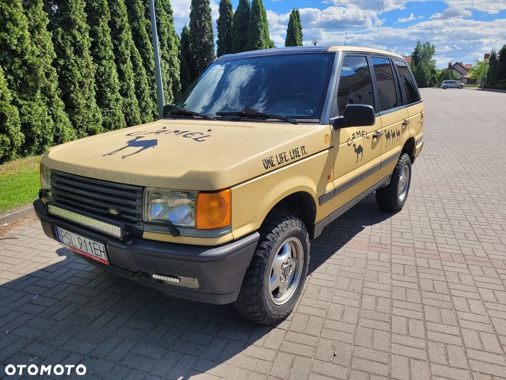 Land Rover Range Rover - 1