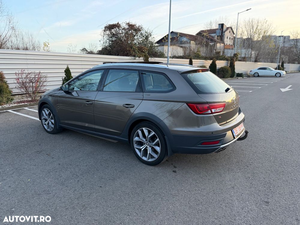 Seat Leon ST 2.0 TDI Start&Stop 4DRIVE X-PERIENCE DSG - 19