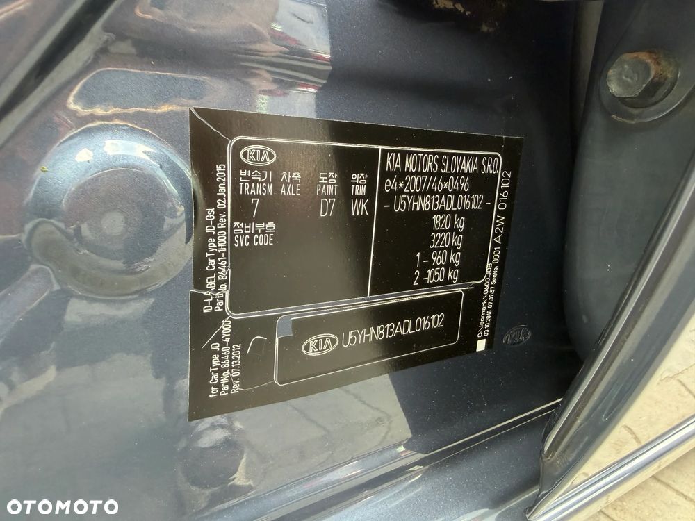 Kia Ceed 1.6 CVVT ISG Spirit - 21