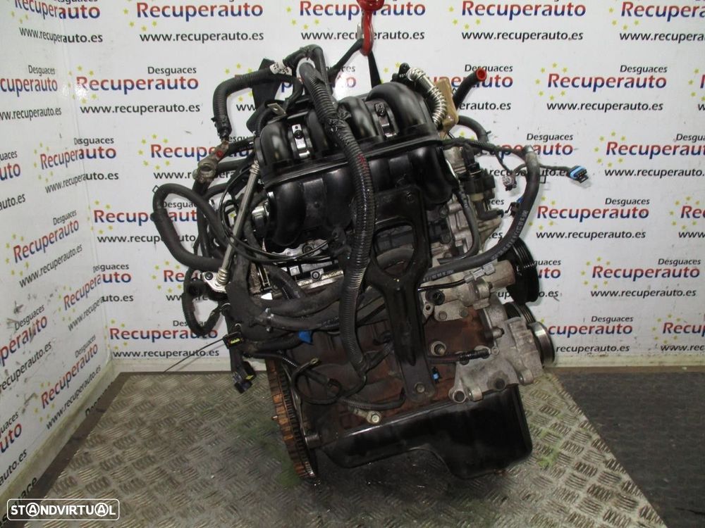 MOTOR COMPLETO CHEVROLET AVEO / KALOS FASTBACK 2008 - 3