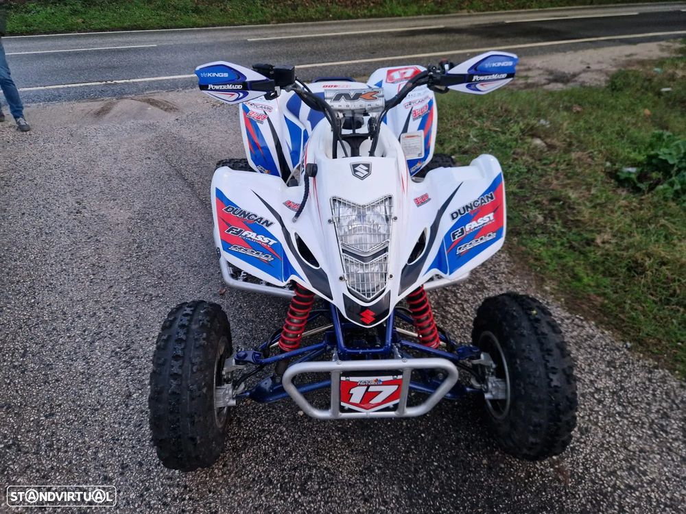 Suzuki LT-Z 400  Possível Financiamento - 9