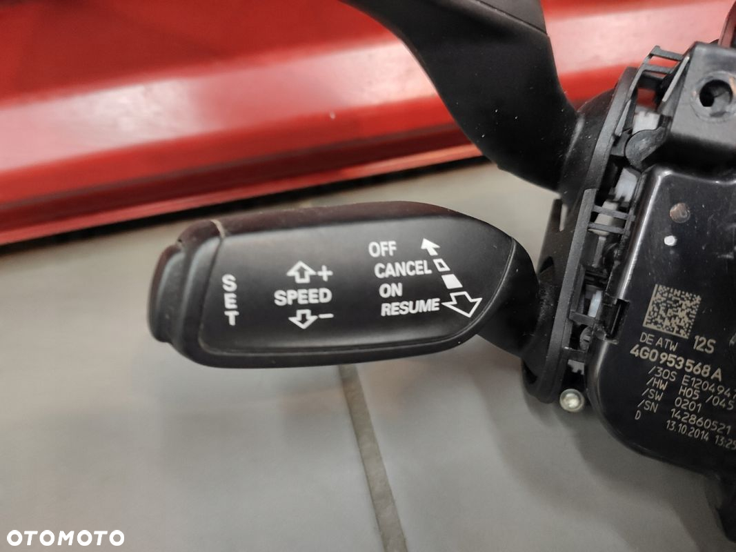 AUDI A7 4G 4G8 LIFT PRZEŁĄCZNIK ZESPOLONY TAŚMA MANETKI ZWIJAK 4H0953568A - 2