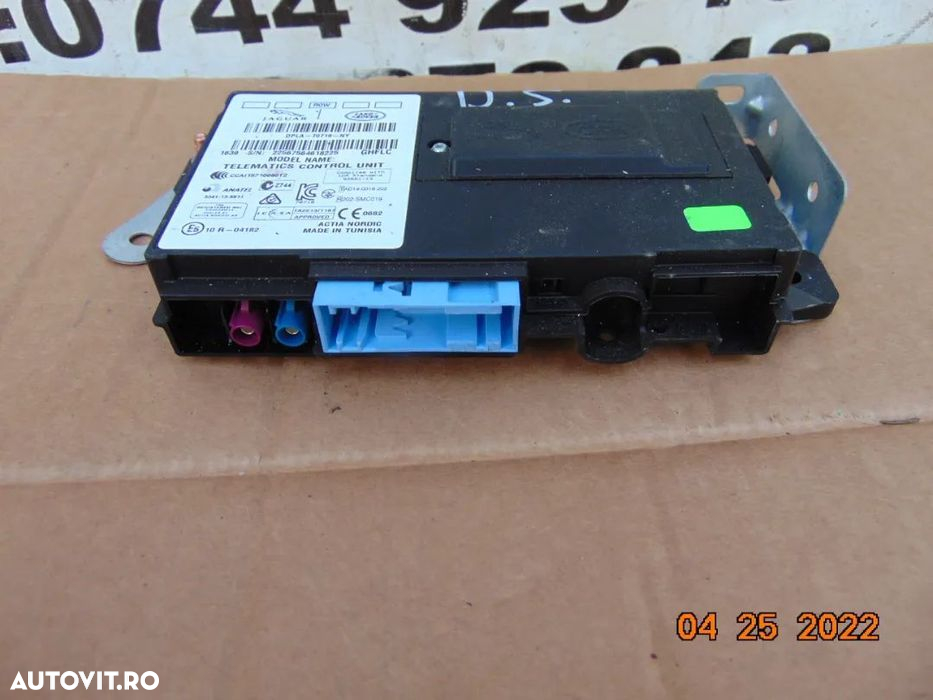 Modul telematic Land rover discovery Sport modul control discovery 4 5 - 2