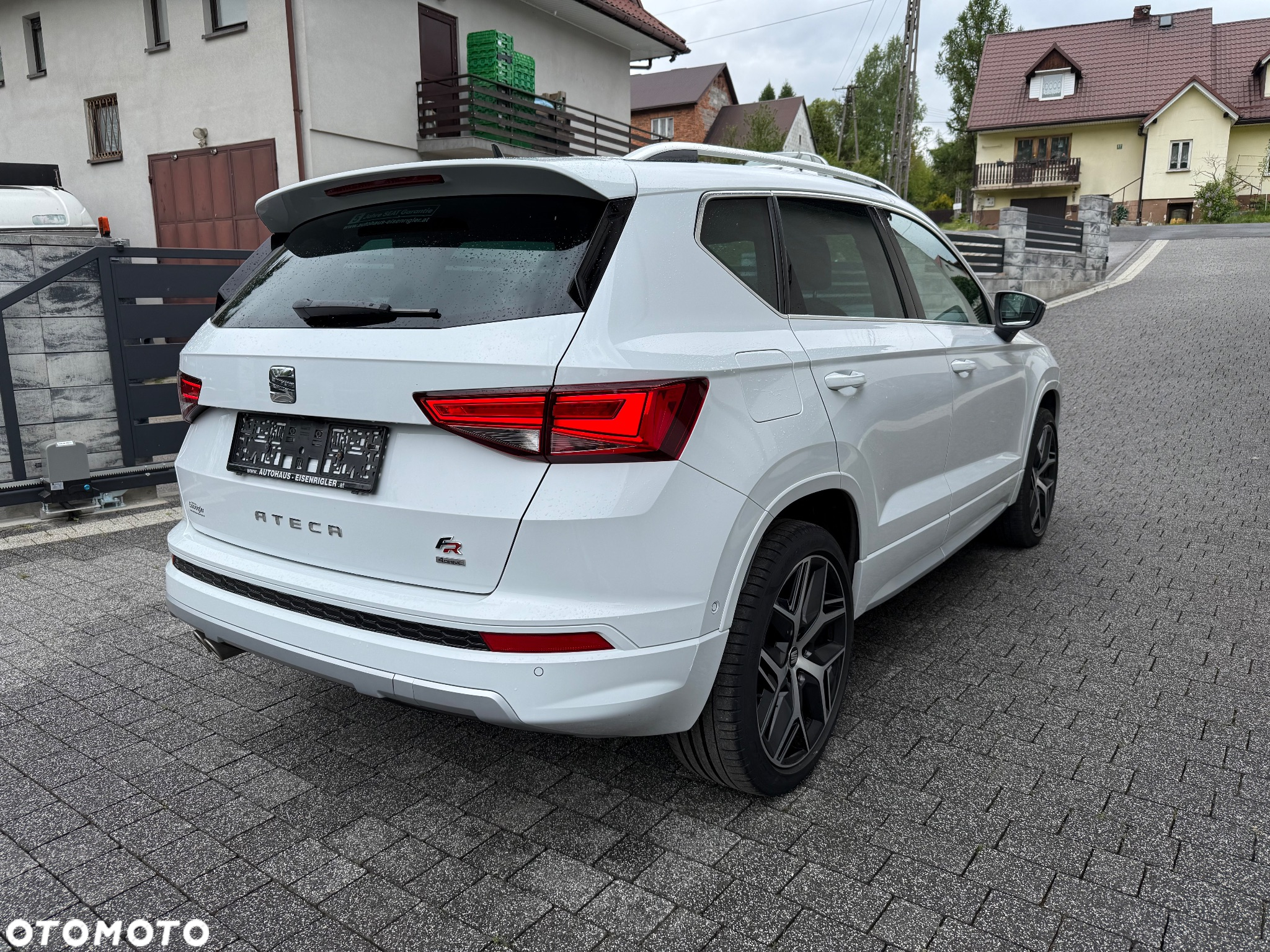 Seat Ateca 1.5 TSI ACT 4Drive DSG OPF FR