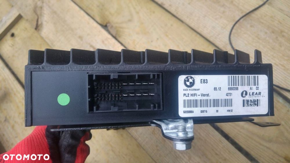 BMW E83 X3 WZMACNIACZ TUNER AUDIO HIFI 6990098 - 3