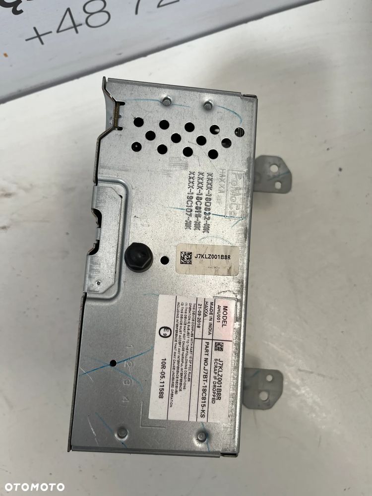 Radio nawigacja J7BT-18C815-KS Ford KA+ - 3