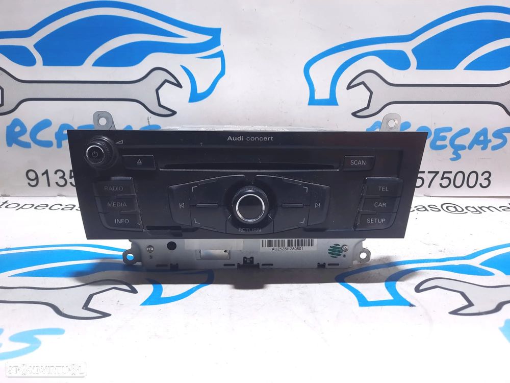 AUTORADIO PANASONIC AUDI A5 8T 8T3 8TA 8T2035186 AUTO RADIO LEITOR CD MULTIMEDIA MULTIFUNÇÕES - 3