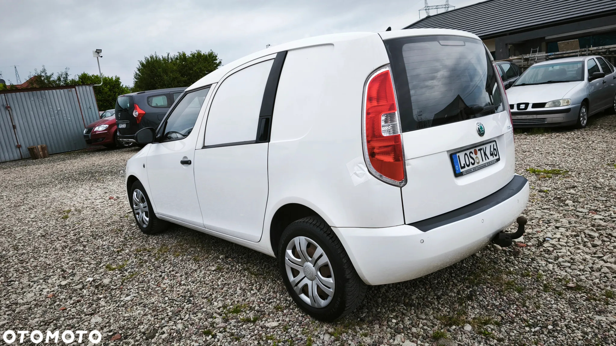 Skoda Praktik - 11