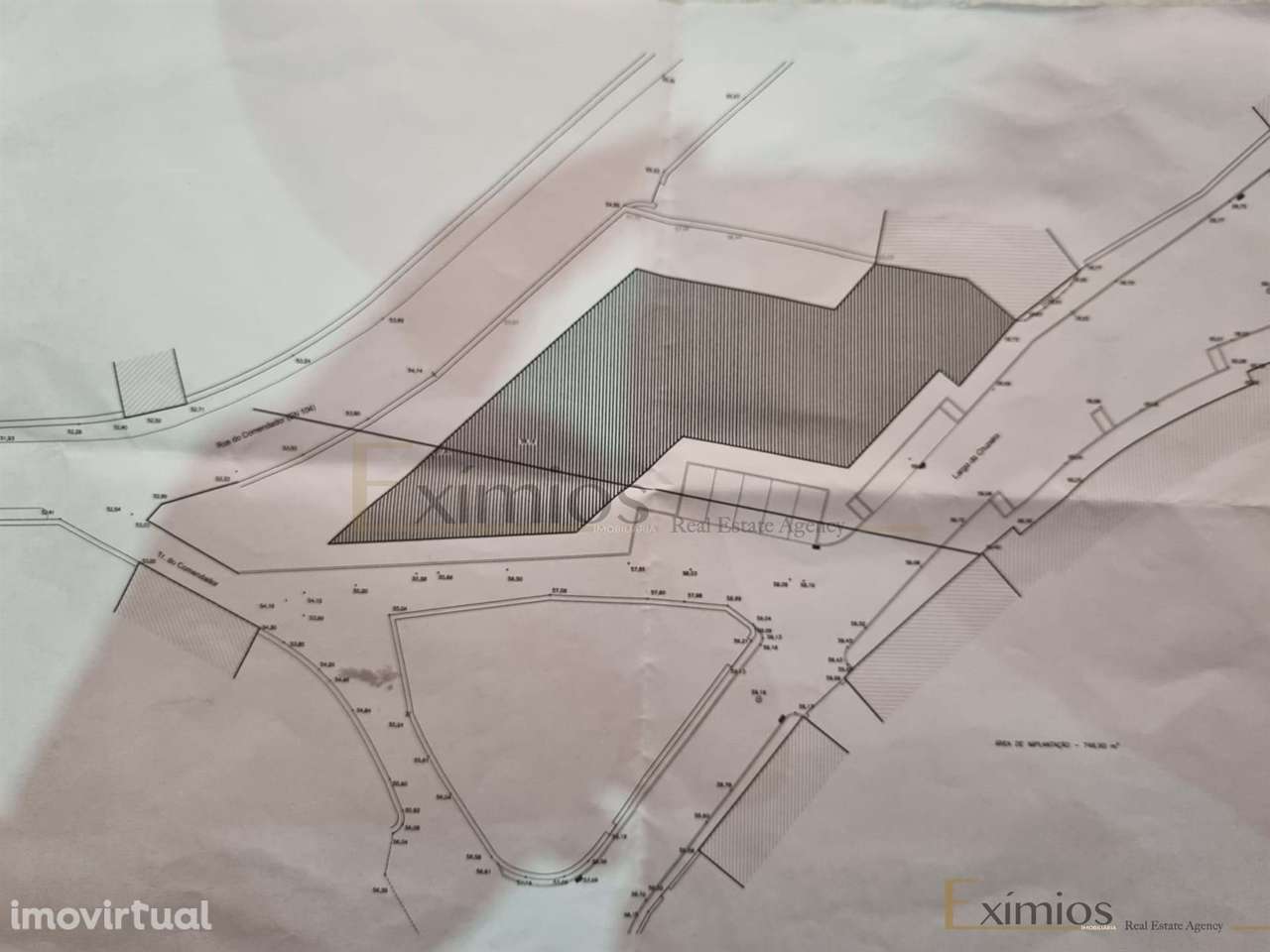 Venda de terreno, com possibilidade de construção em altura, em Maciei - Grande imagem: 2/5