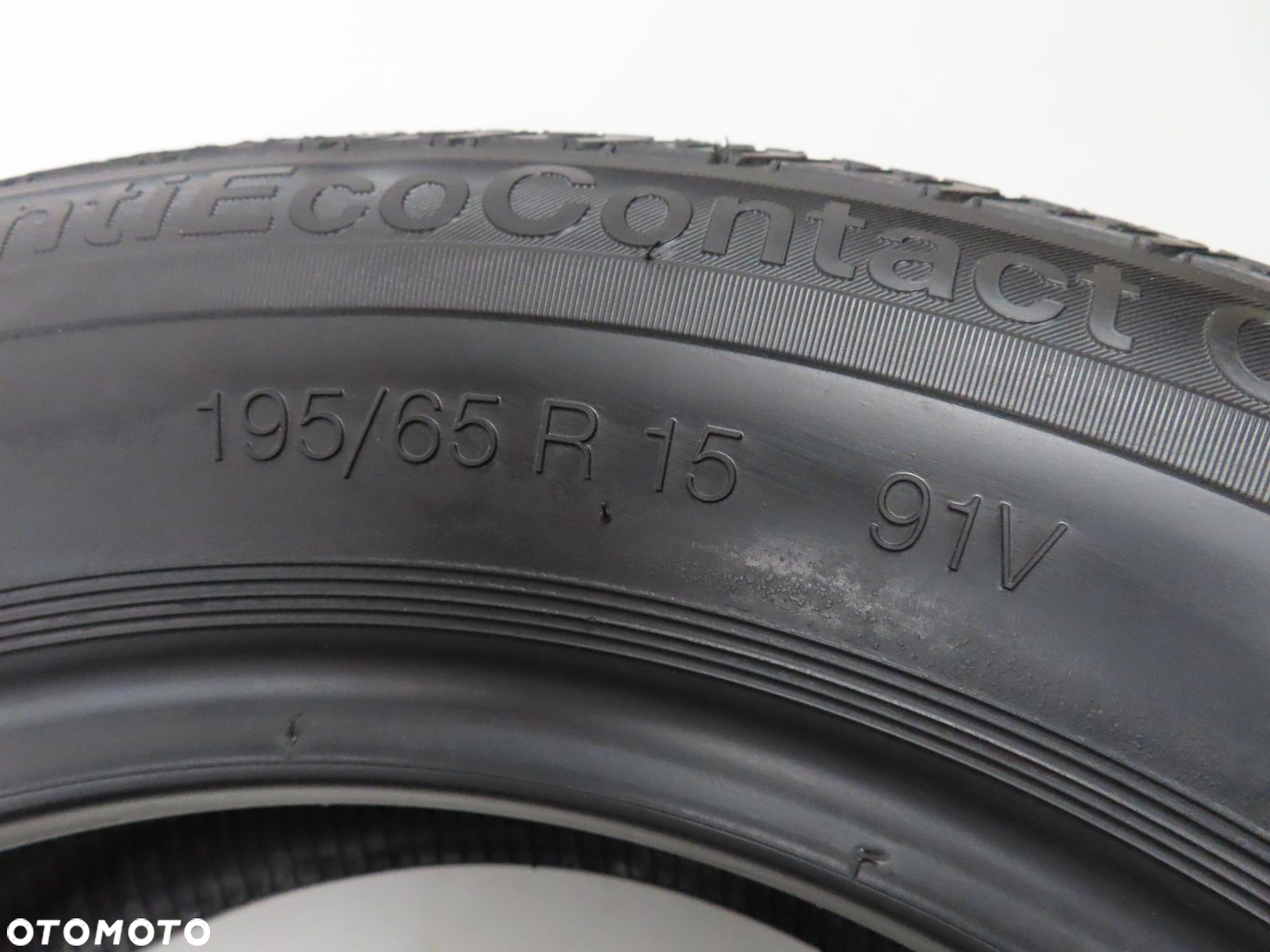195/65R15 OPONA LETNIA Continental ContiEcoContact CP 91V - 5