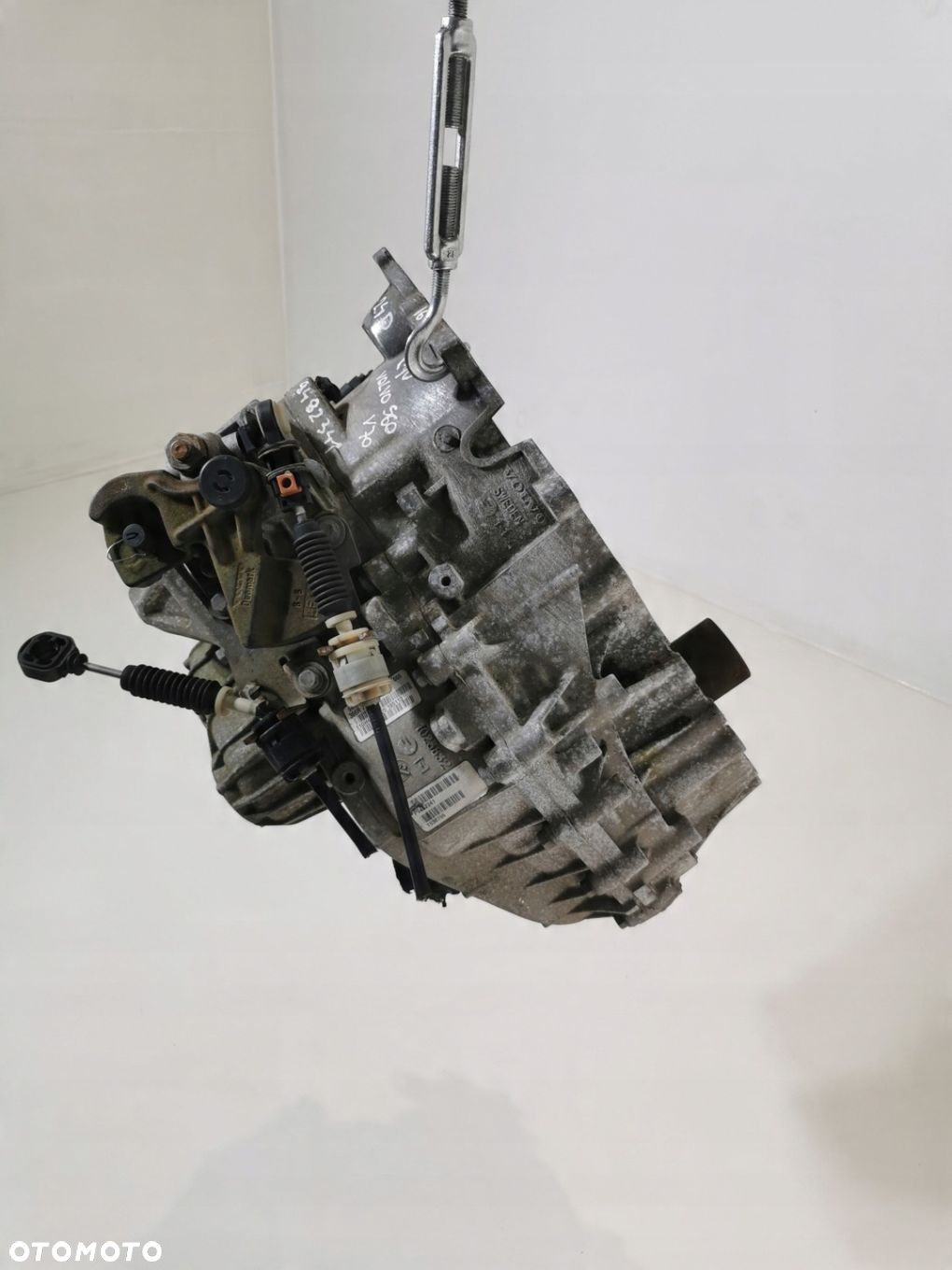SKRZYNIA BIEGÓW VOLVO S60 V70 2.4D M66 9482341 366R-7002-EA - 5