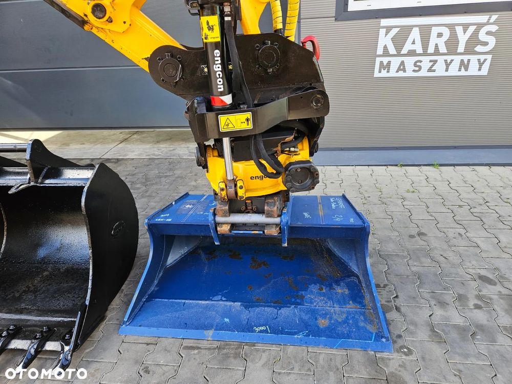 JCB KOPARKO-ŁADOWARKA JCB 3CX 3 CX 4CX CONTRACTOR 2018R. JOYSTICK ROTOTILT - 9