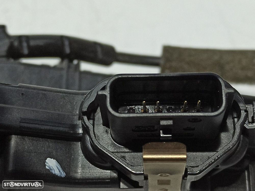 FECHADURA PORTA FRENTE DIREITA RENAULT CLIO V EXPERIENCE - 4