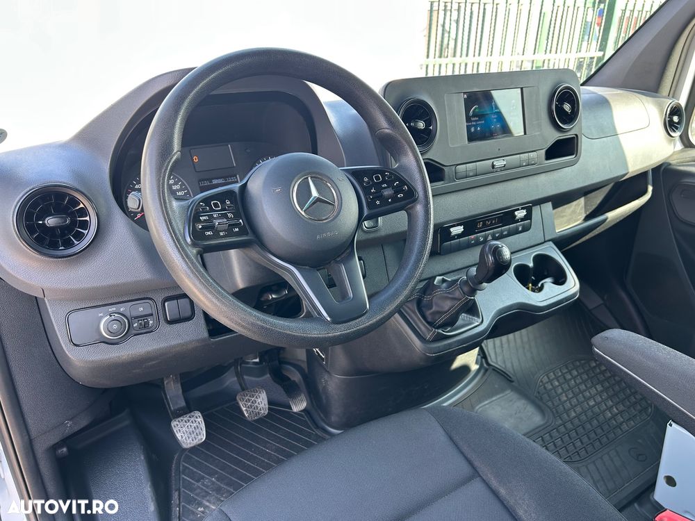 Mercedes-Benz Sprinter DOKA 6 LOCURI AXA DUBLA SPATE - 17