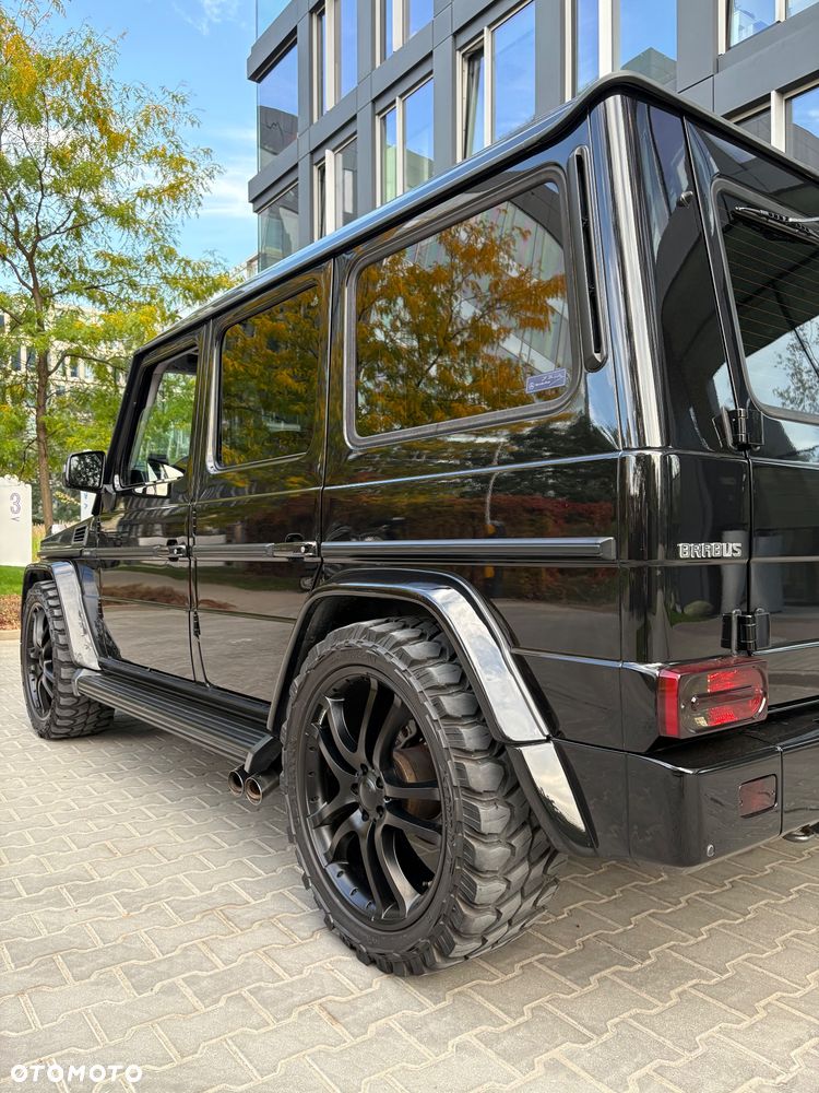 Mercedes-Benz Klasa G 500 L 7G-TRONIC - 8