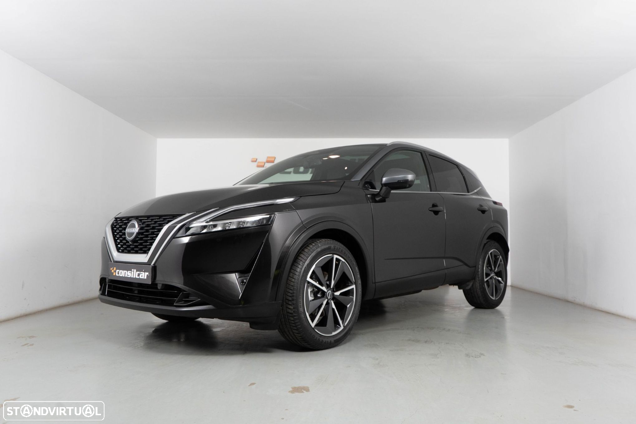 Nissan Qashqai 1.3 DIG-T N-Connecta LED+TT+SKY - 7