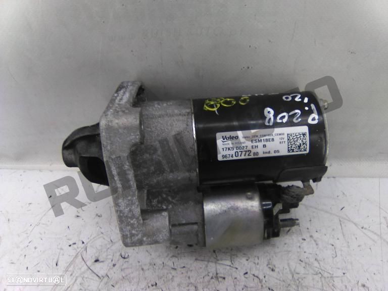 Motor Arranque 96740_77280 Peugeot 208 Ii [2019_2024] 1.2 Puret - 1