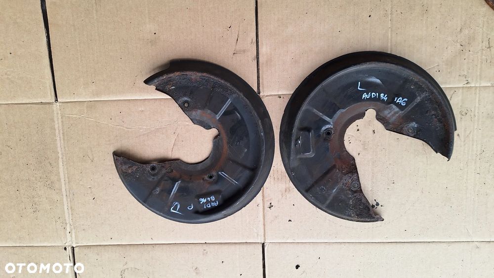 OSLONA TARCZY HMULCOWEJ PRAWA LEWA TYL AUDI A4 B6 8E0615611J - 1
