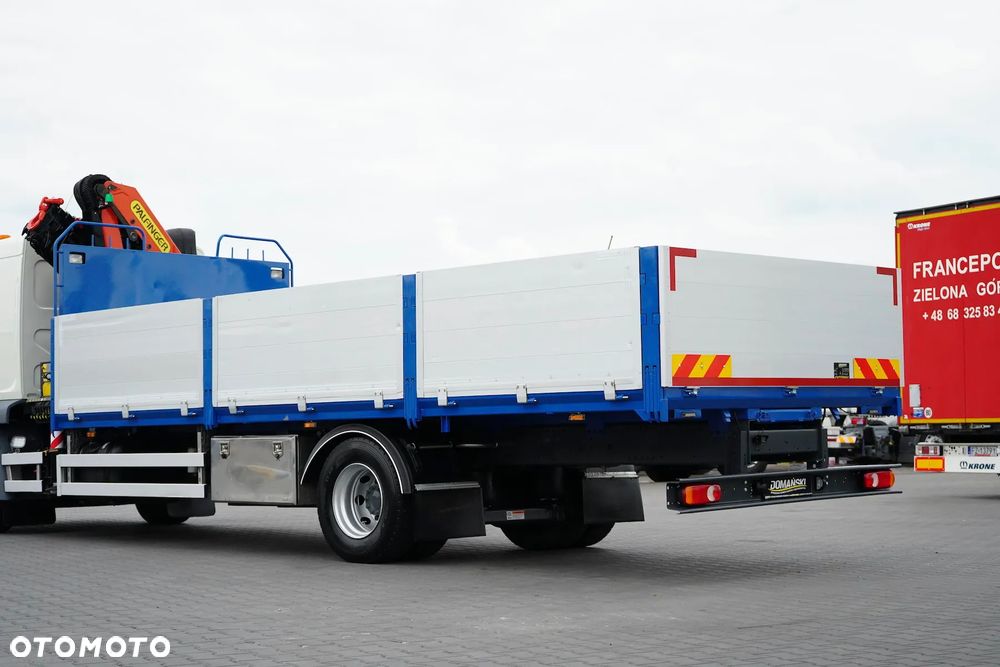 DAF / LF / 260 / ACC / E 6 / SKRZYNIOWY + HDS / PALFINGER PK 9002 / WYSIĘG 12 M / PILOT - 28