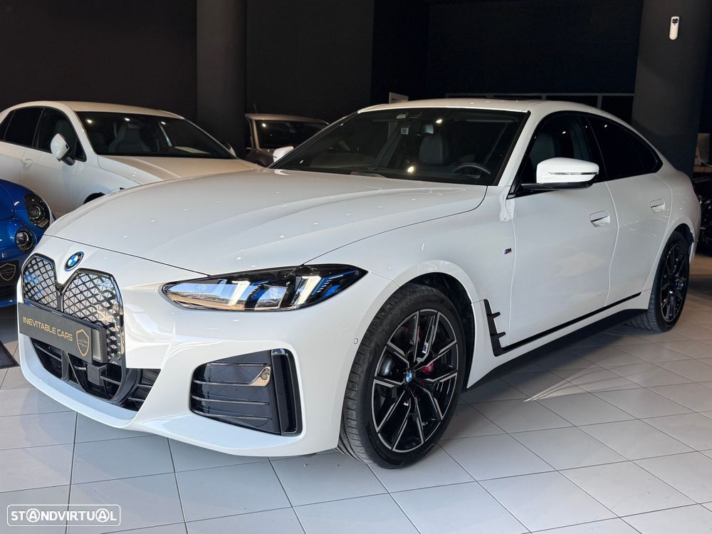 BMW i4 eDrive40 Pack Desportivo M Pro - 1
