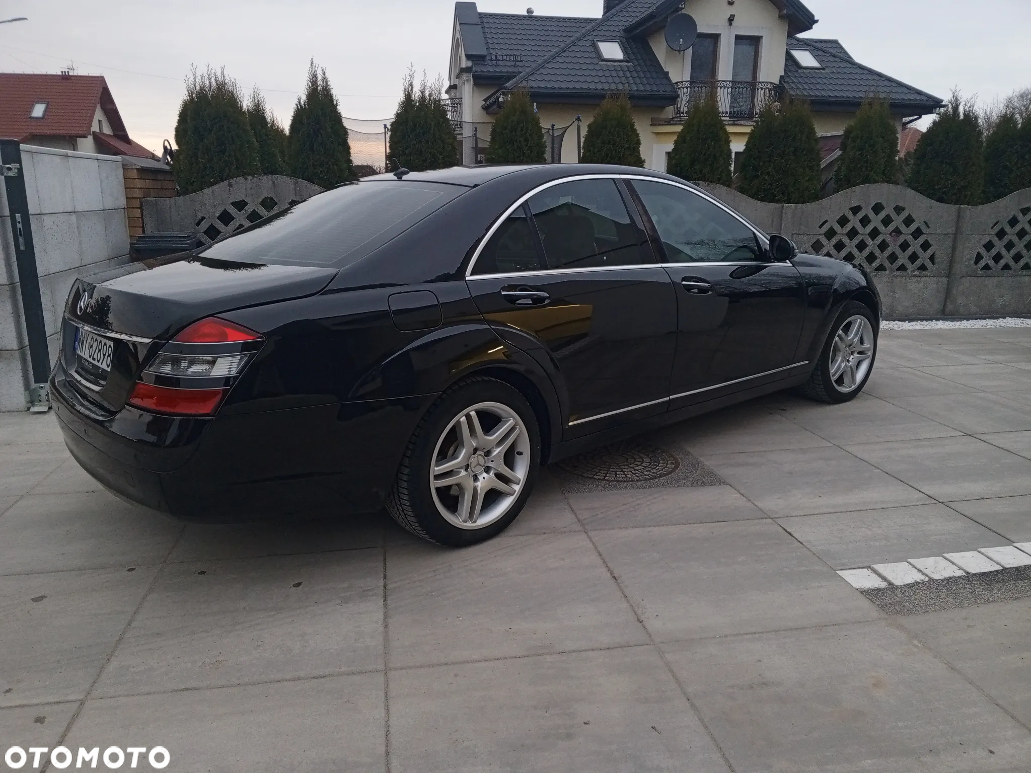 Mercedes-Benz Klasa S 350 - 2