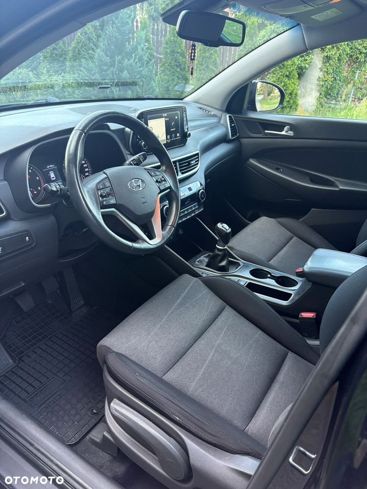 Hyundai Tucson 1.6 CRDi Comfort 2WD - 8
