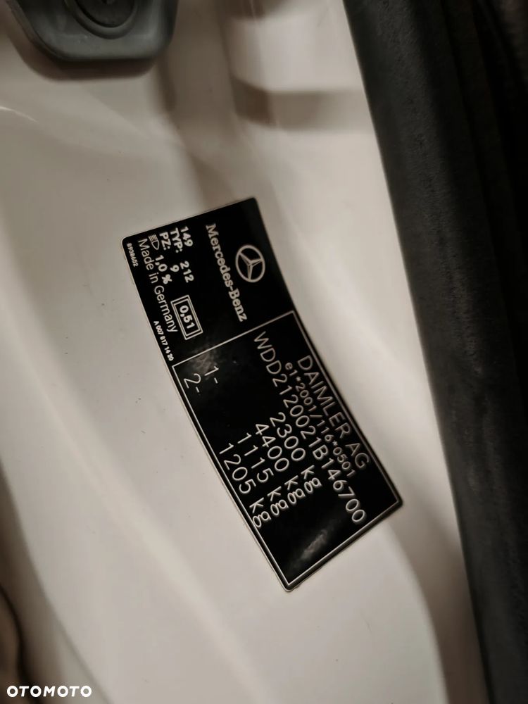 Mercedes-Benz Klasa E 220 BlueTEC 7G-TRONIC Avantgarde - 14