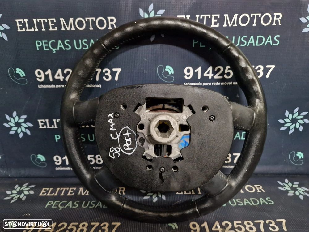 Volante usado pele com airbag FORD C-MAX CMAX - 5
