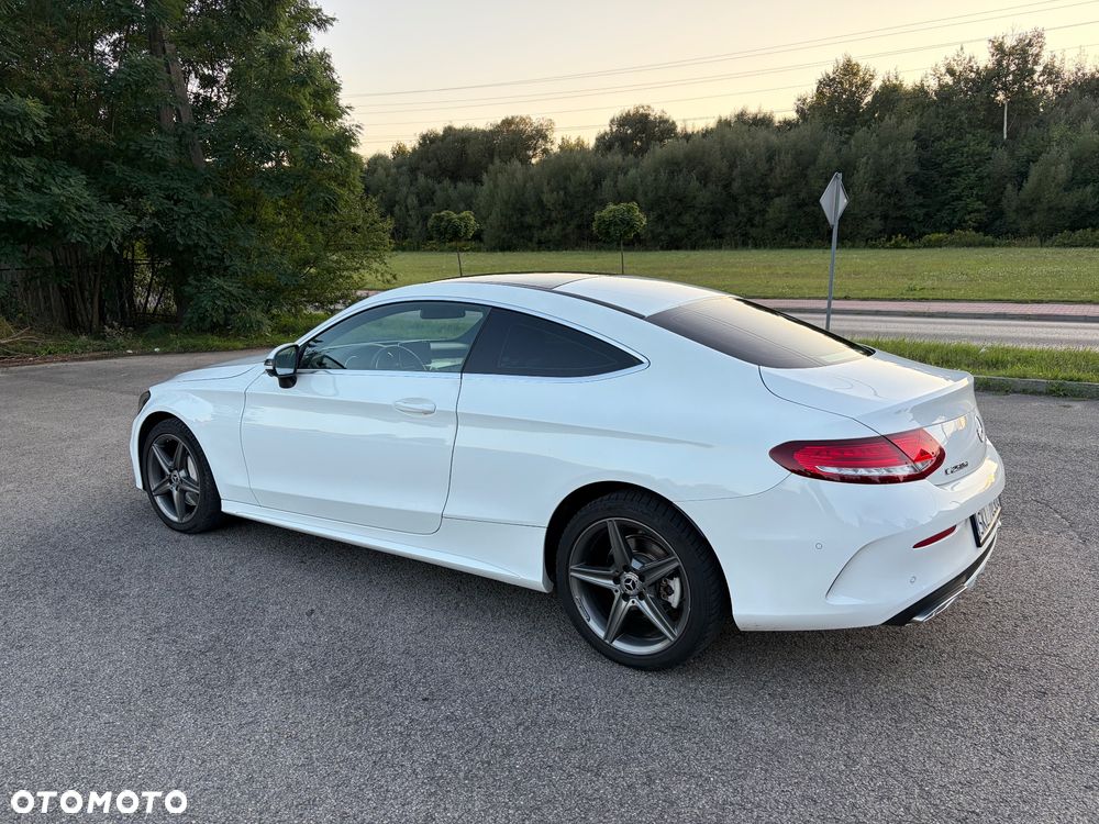 Mercedes-Benz Klasa C 250 d 4-Matic 9G-TRONIC - 4