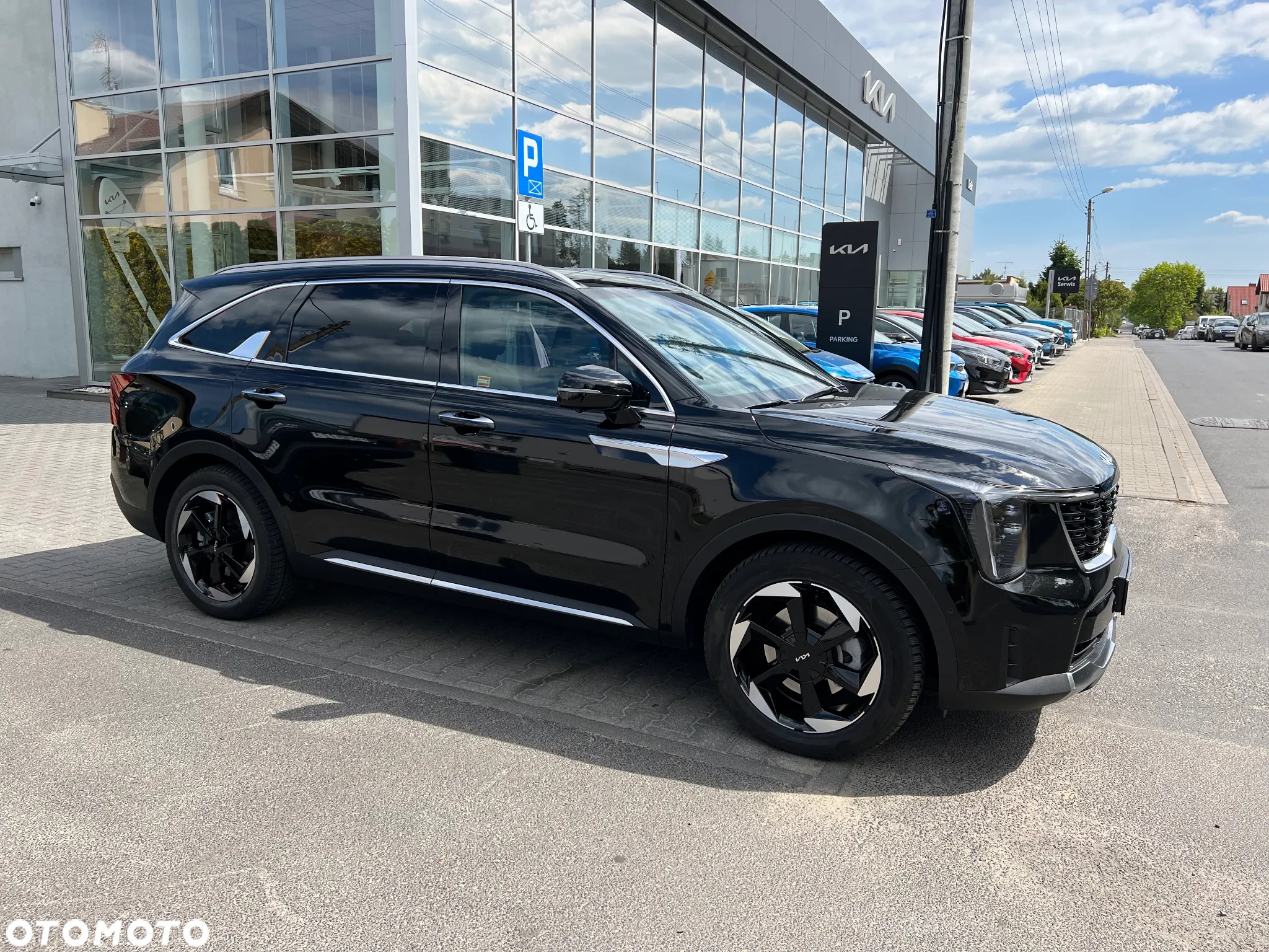 Kia Sorento 1.6 T-GDI HEV Prestige Line AWD 7os - 3