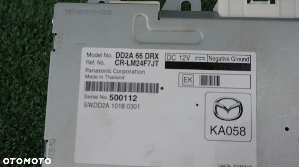 Mazda CX-3 1.5 2.0 modul sterownik tuner radia DD2A 66 DRX - 2