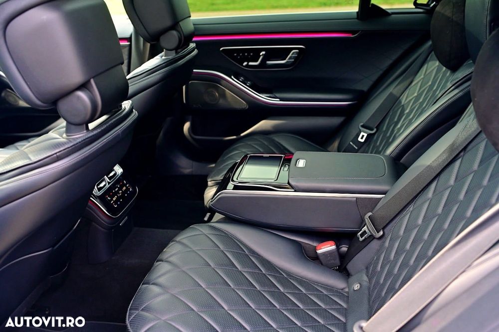 Mercedes-Benz S 400 d 4MATIC L 9G-TRONIC - 13