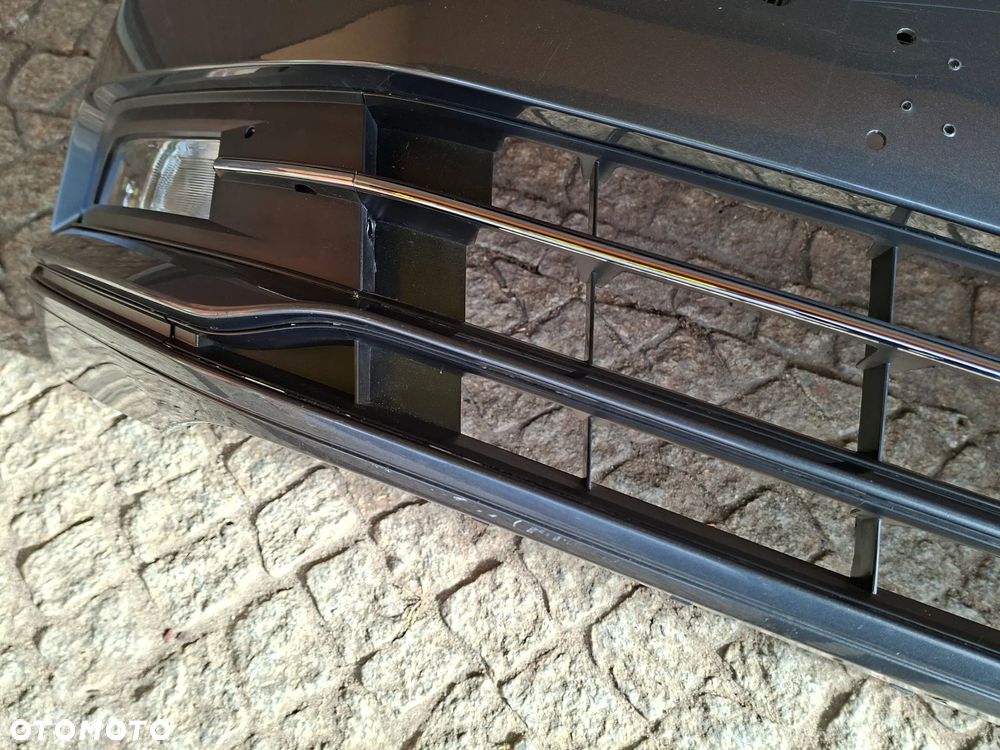 ZDERZAK PRZEDNI PRZÓD VW PASSAT B8 LR7H PDC HALOGENY - 5