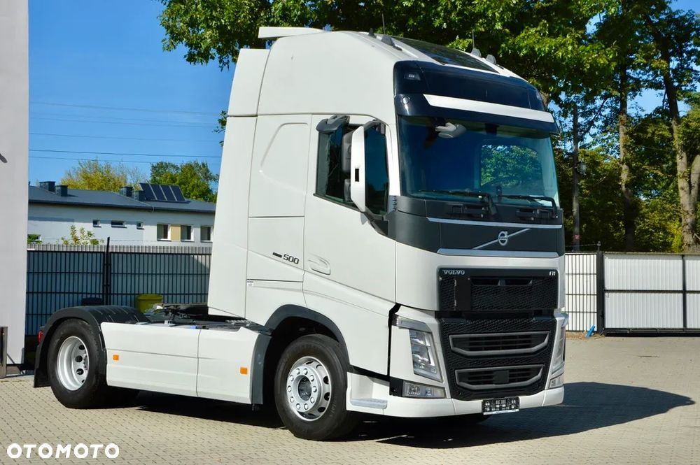 Volvo FH 500 XL | KLIMA POST. | ZŁOTY KONTRAKT | 2 ZBIORNIKI - 5