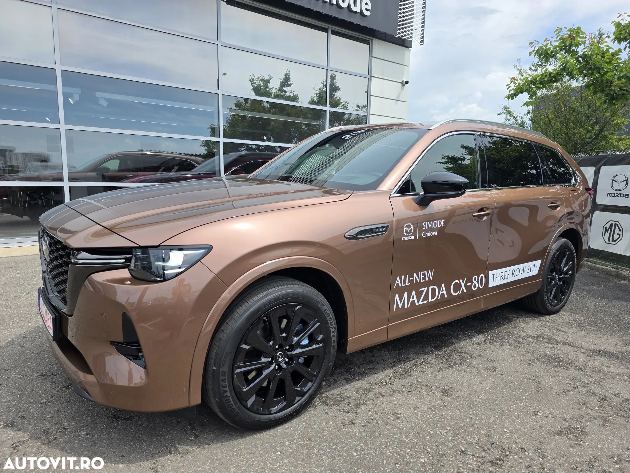 Mazda CX-80 - 1