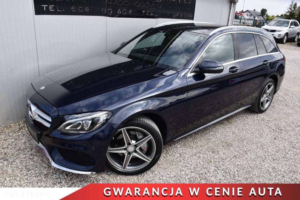 Mercedes-Benz Klasa C 200 T 4Matic 7G-TRONIC AMG Line - 36